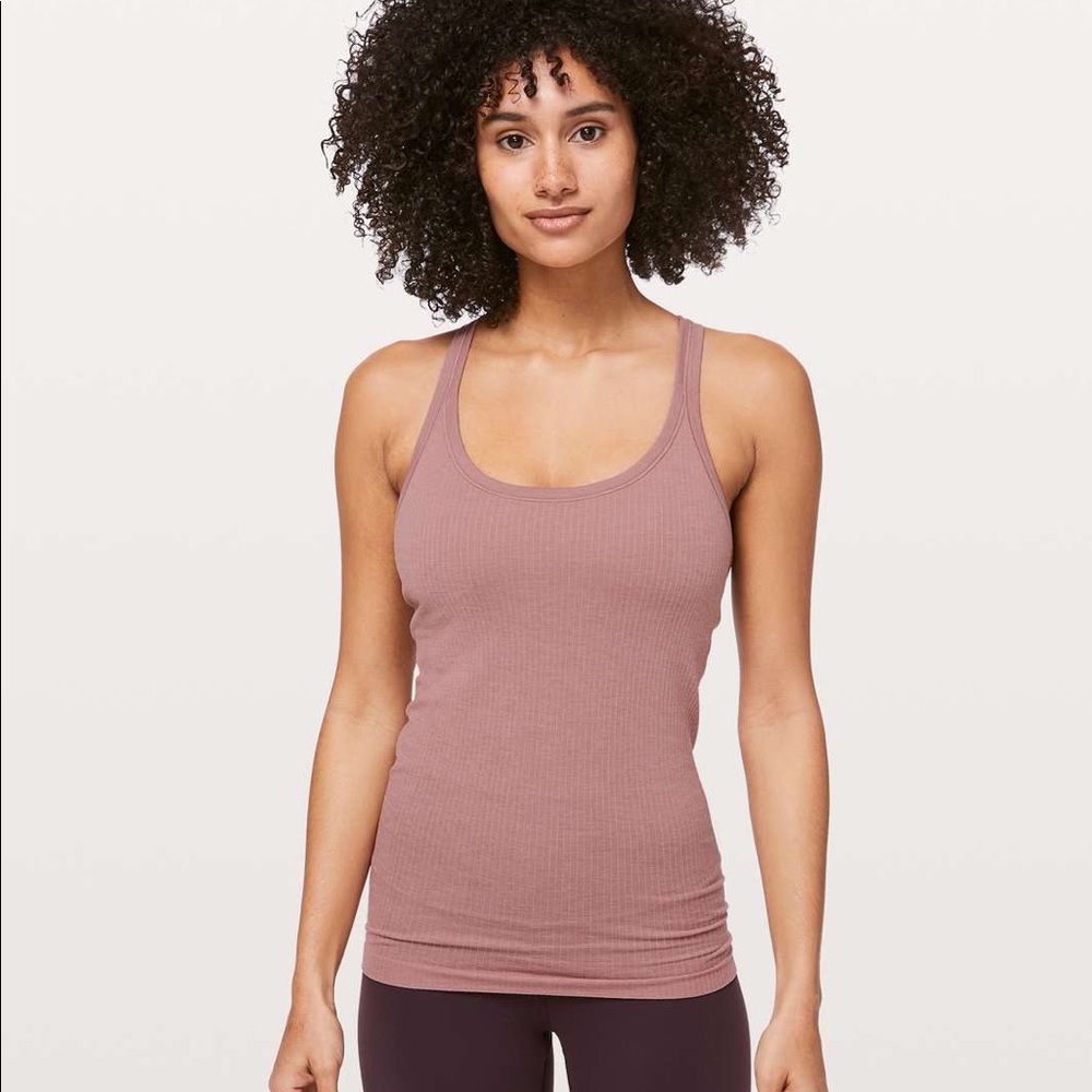 Lululemon ebb to street tank / US 6